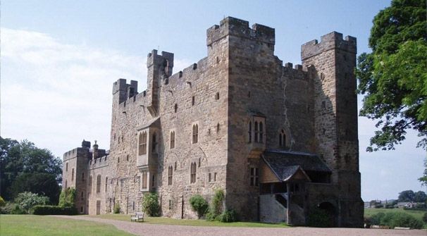 haughton castle haunted