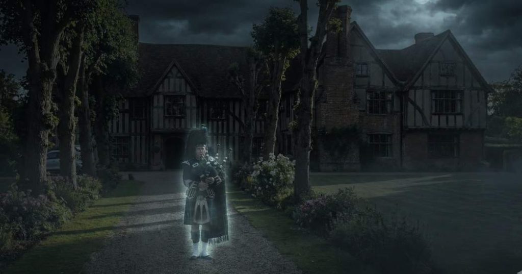 ufton court phantom piper - does he still wander?